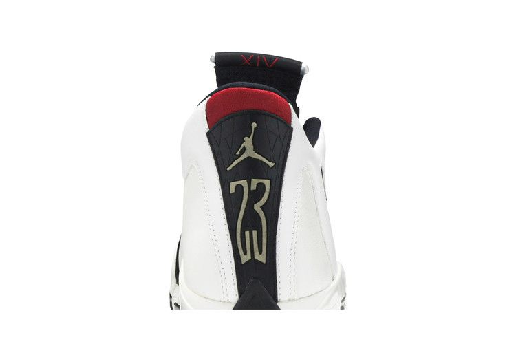 Air Jordan 14 Retro 'Black Toe' 2014