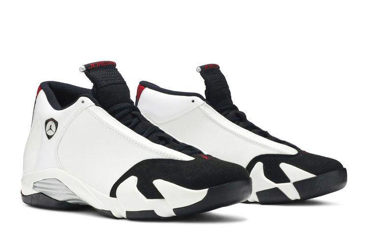 Air Jordan 14 Retro 'Black Toe' 2014