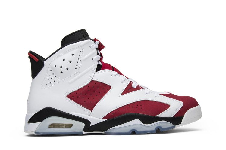 Air Jordan 6 Retro 'Carmine' 2014