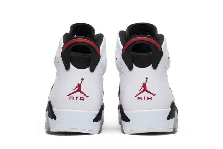 Air Jordan 6 Retro 'Carmine' 2014