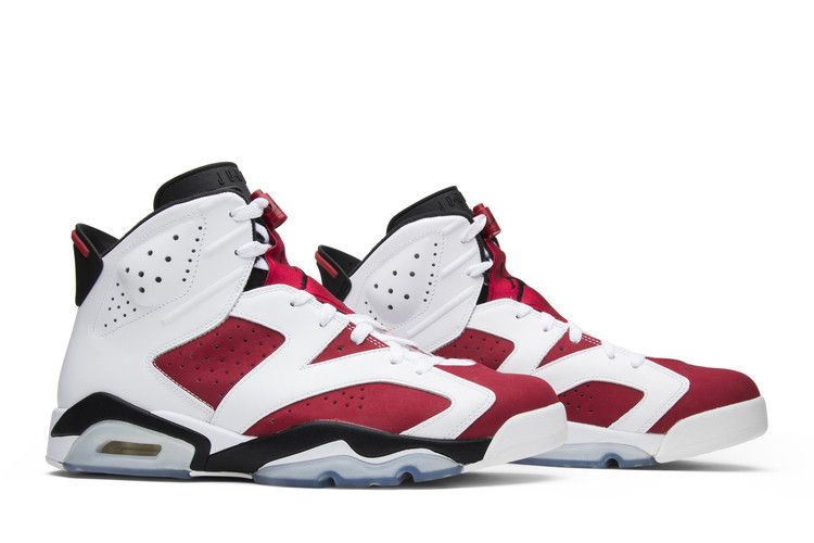 Air Jordan 6 Retro 'Carmine' 2014