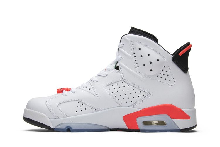 Air Jordan 6 Retro 'White Infrared' 2014