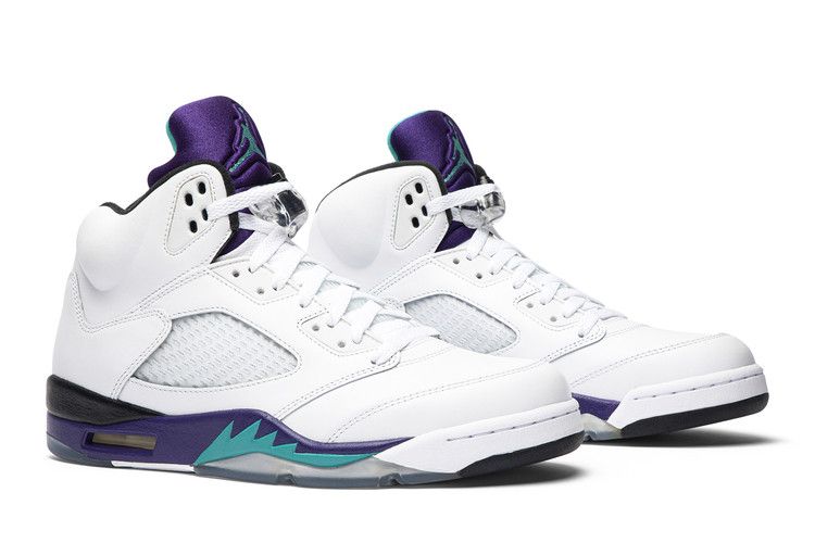Air Jordan 5 Retro 'Grape' 2013