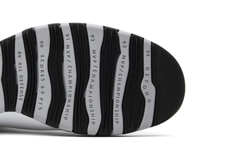 Air Jordan 10 Retro 'Steel' 2013