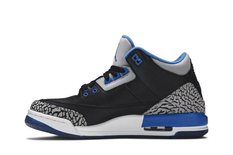 Air Jordan 3 Retro BG 'Sport Blue'
