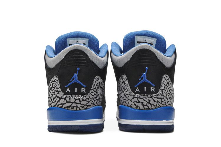 Air Jordan 3 Retro BG 'Sport Blue'