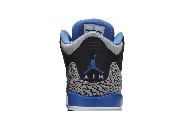 Air Jordan 3 Retro BG 'Sport Blue'