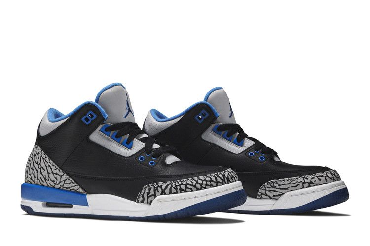 Air Jordan 3 Retro BG 'Sport Blue'