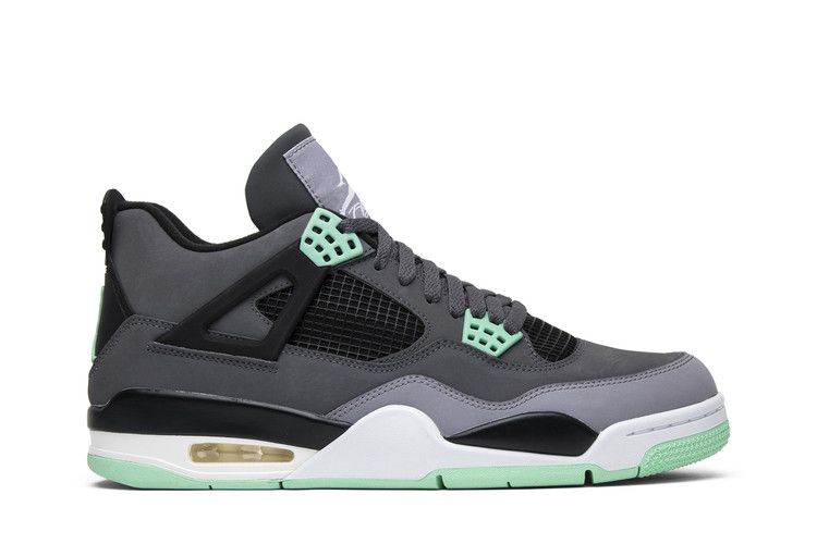 Air Jordan 4 Retro 'Green Glow'