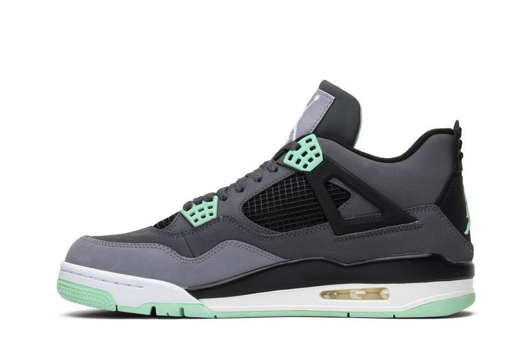Air Jordan 4 Retro 'Green Glow'