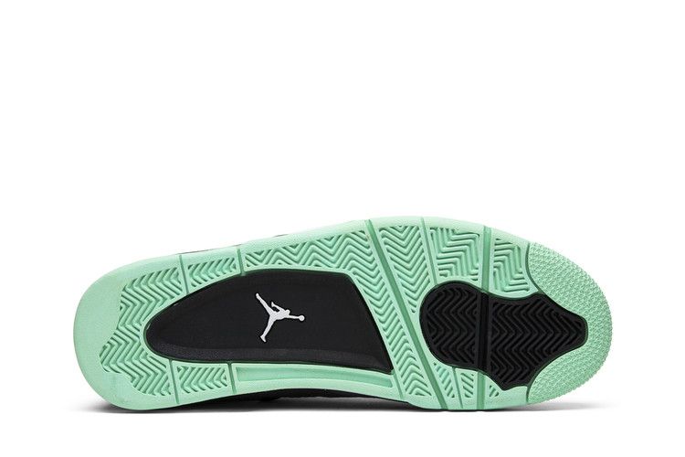 Air Jordan 4 Retro 'Green Glow'