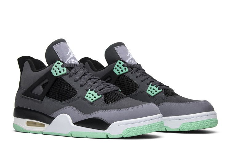 Air Jordan 4 Retro 'Green Glow'