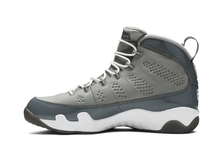 Air Jordan 9 Retro 'Cool Grey' 2012