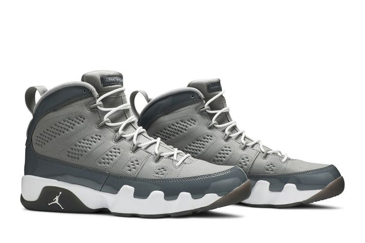 Air Jordan 9 Retro 'Cool Grey' 2012