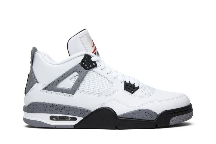 Air Jordan 4 Retro 'White Cement' 2012