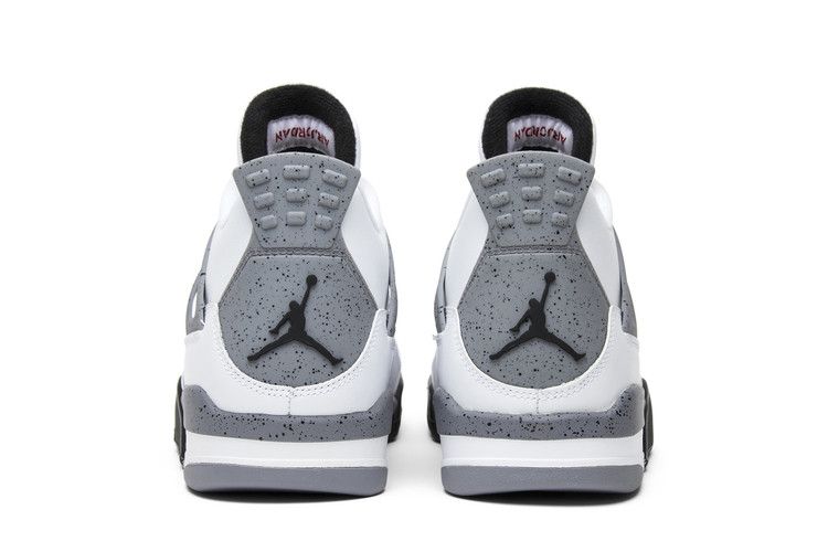 Air Jordan 4 Retro 'White Cement' 2012