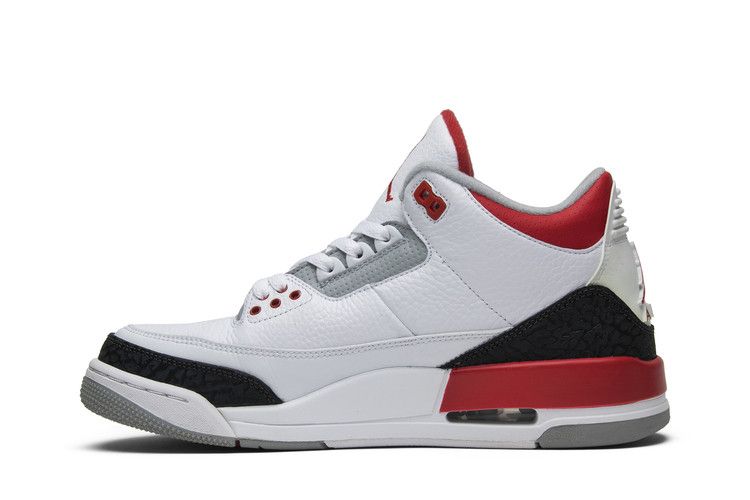 Air Jordan 3 Retro 'Fire Red' 2013
