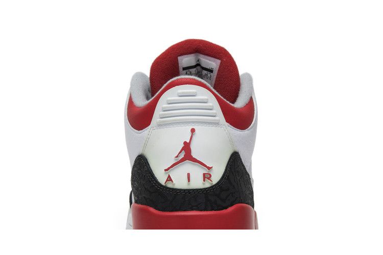 Air Jordan 3 Retro 'Fire Red' 2013