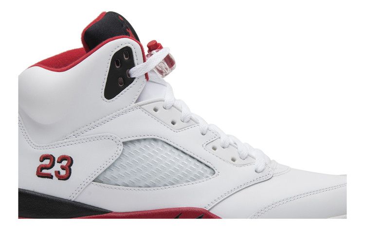 Air Jordan 5 Retro 'Fire Red' 2013