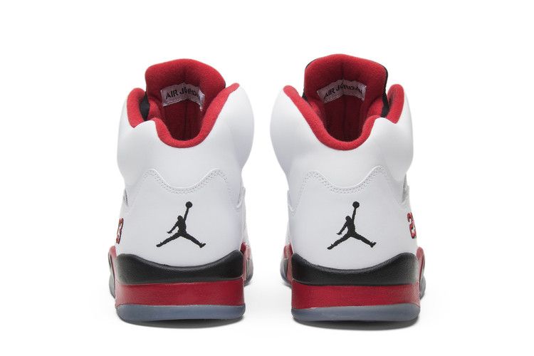 Air Jordan 5 Retro 'Fire Red' 2013
