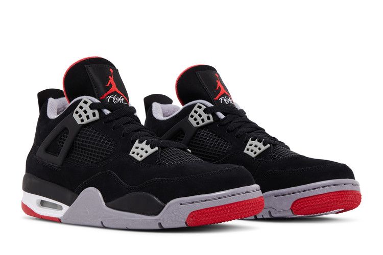 Air Jordan 4 Retro 'Bred' 2012