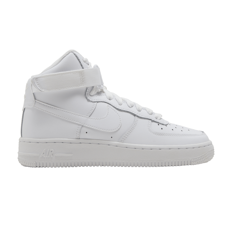Nike Air Force 1 High LE GS 'Triple White' — White/White/White (FV5950 111)