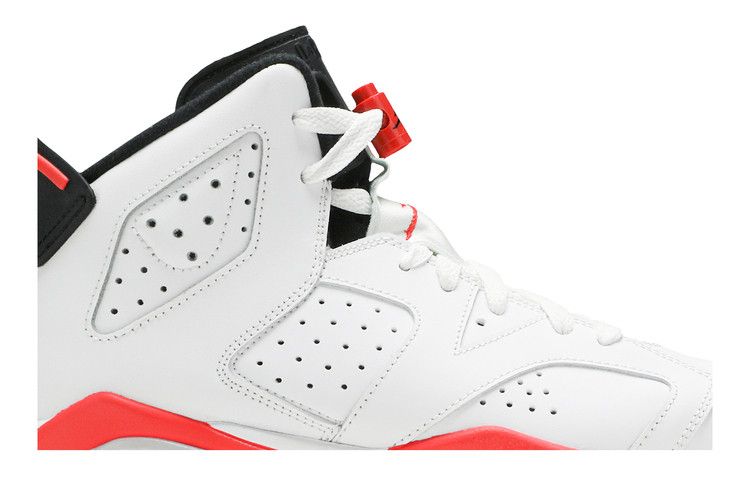 Air Jordan 6 Retro BG 'White Infrared' 2014