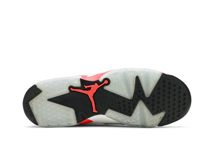 Air Jordan 6 Retro BG 'White Infrared' 2014