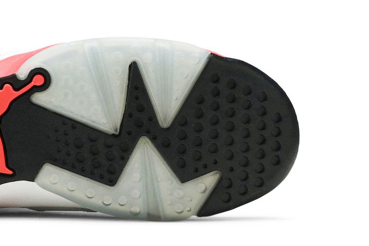 Air Jordan 6 Retro BG 'White Infrared' 2014