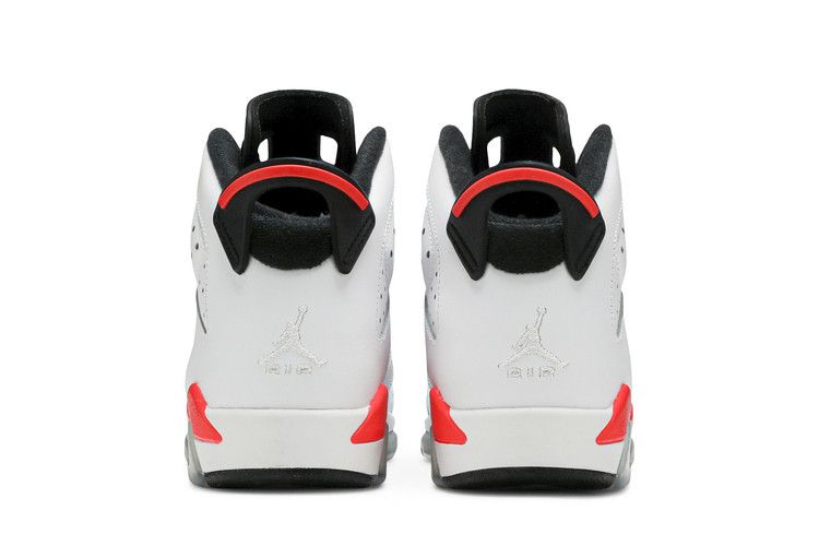 Air Jordan 6 Retro BG 'White Infrared' 2014
