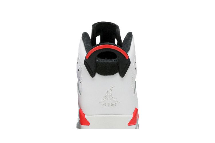 Air Jordan 6 Retro BG 'White Infrared' 2014