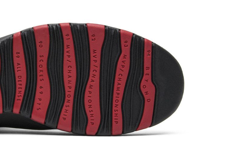 Air Jordan 10 Retro 'Chicago' 2012