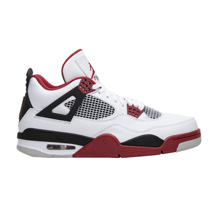 Air Jordan 4 Retro 'Fire Red' 2012