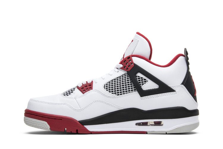 Air Jordan 4 Retro 'Fire Red' 2012