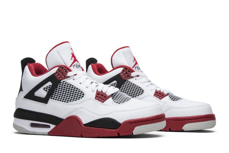 Air Jordan 4 Retro 'Fire Red' 2012