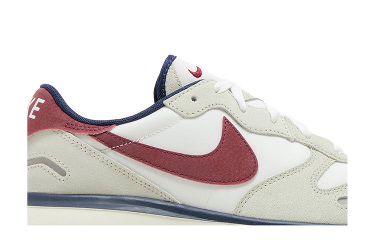 Nike Wmns Phoenix Waffle 'Light Bone Team Red'