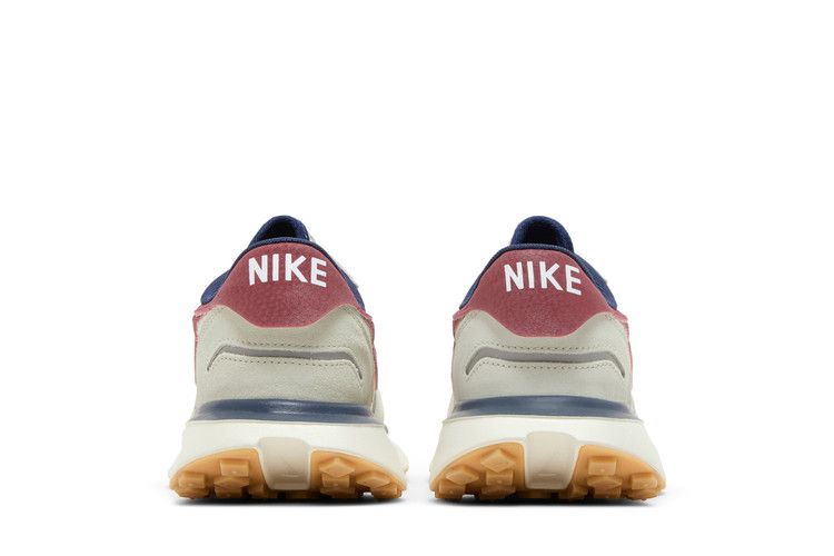 Nike Wmns Phoenix Waffle 'Light Bone Team Red'
