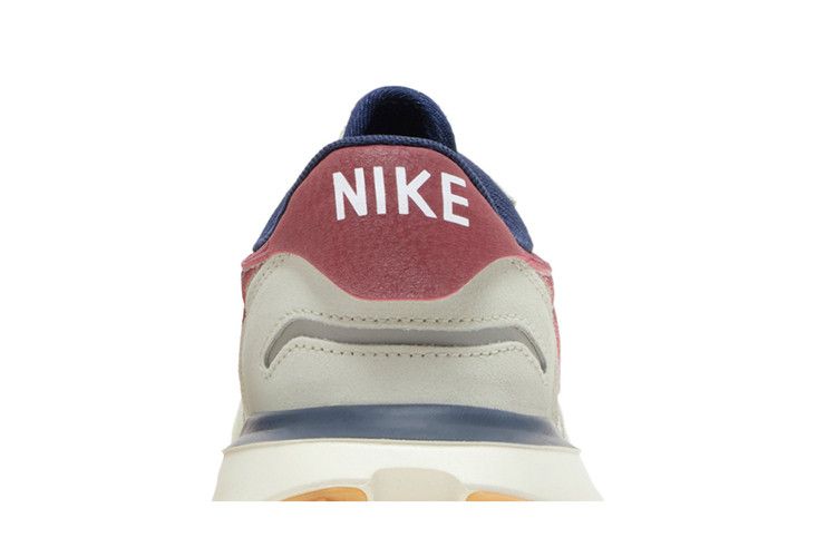 Nike Wmns Phoenix Waffle 'Light Bone Team Red'