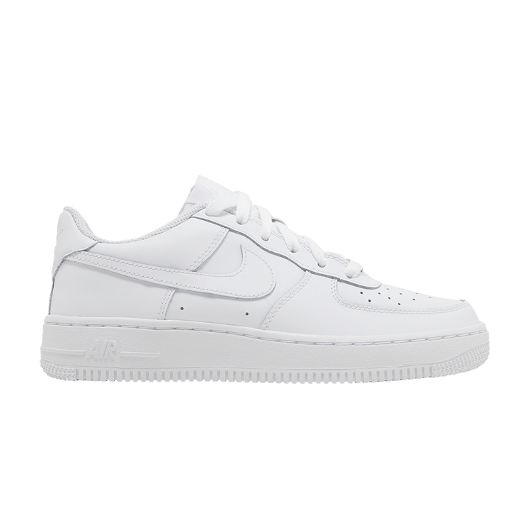 Nike Air Force 1 LE GS 'Triple White' — White/White/White/White