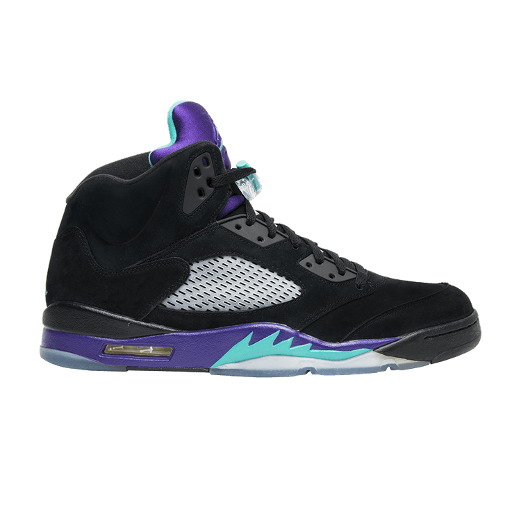 Air Jordan 5 Retro 'Black Grape'
