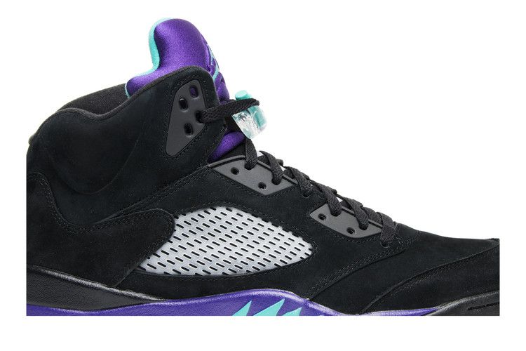Air Jordan 5 Retro 'Black Grape'