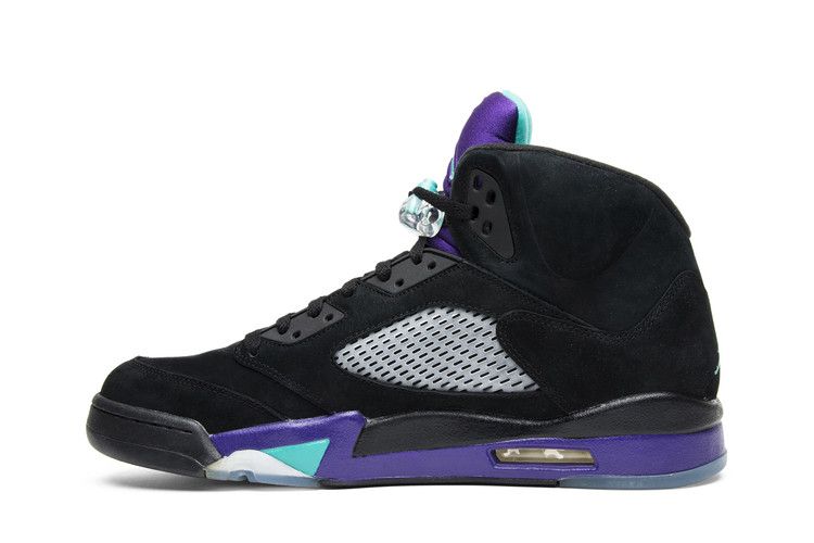 Air Jordan 5 Retro 'Black Grape'
