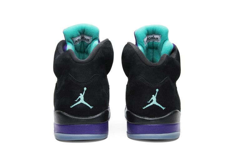 Air Jordan 5 Retro 'Black Grape'