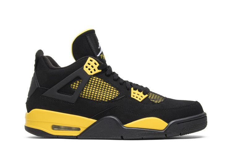 Air Jordan 4 Retro 'Thunder' 2012