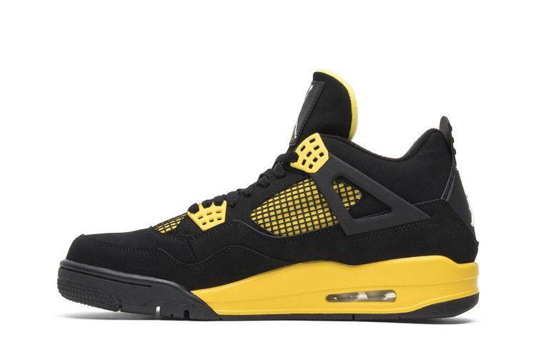 Air Jordan 4 Retro 'Thunder' 2012