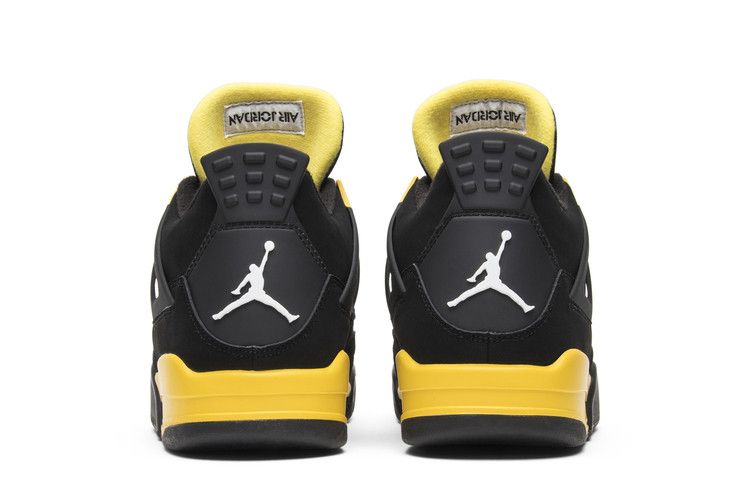 Air Jordan 4 Retro 'Thunder' 2012