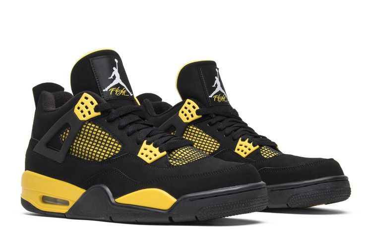 Air Jordan 4 Retro 'Thunder' 2012