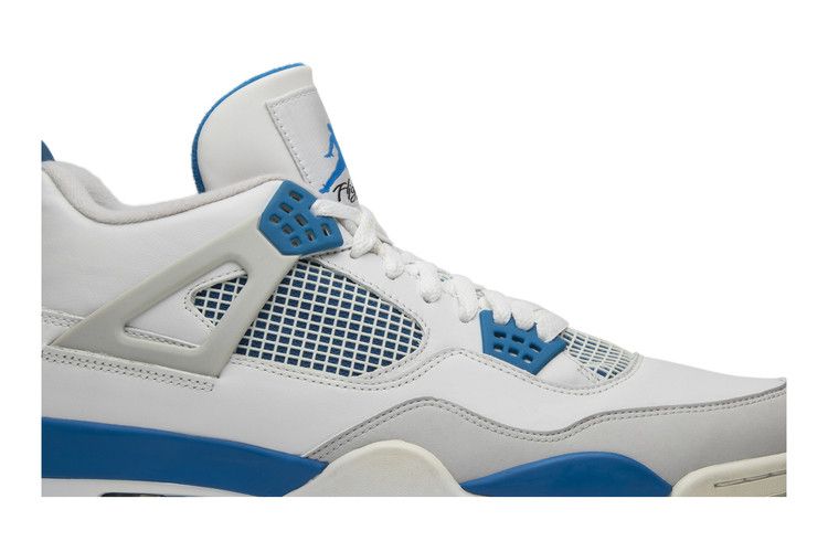 Air Jordan 4 Retro 'Military Blue' 2012