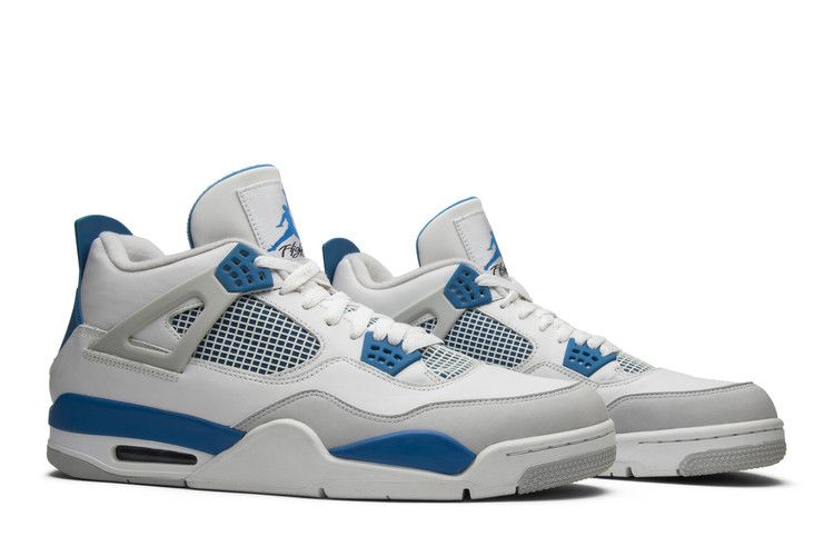 Air Jordan 4 Retro 'Military Blue' 2012