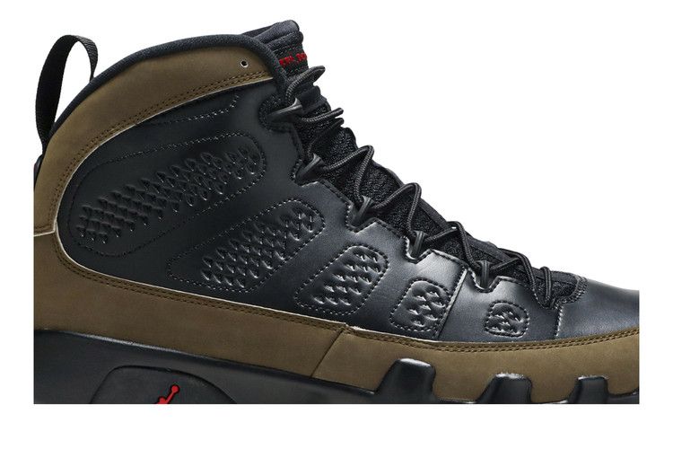 Air Jordan 9 Retro 'Olive' 2012